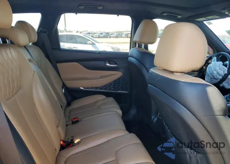 2021 Hyundai Santa Fe Calligraphy z USA, uszkodzony, nr VIN 5NMS5DAL1MH348339